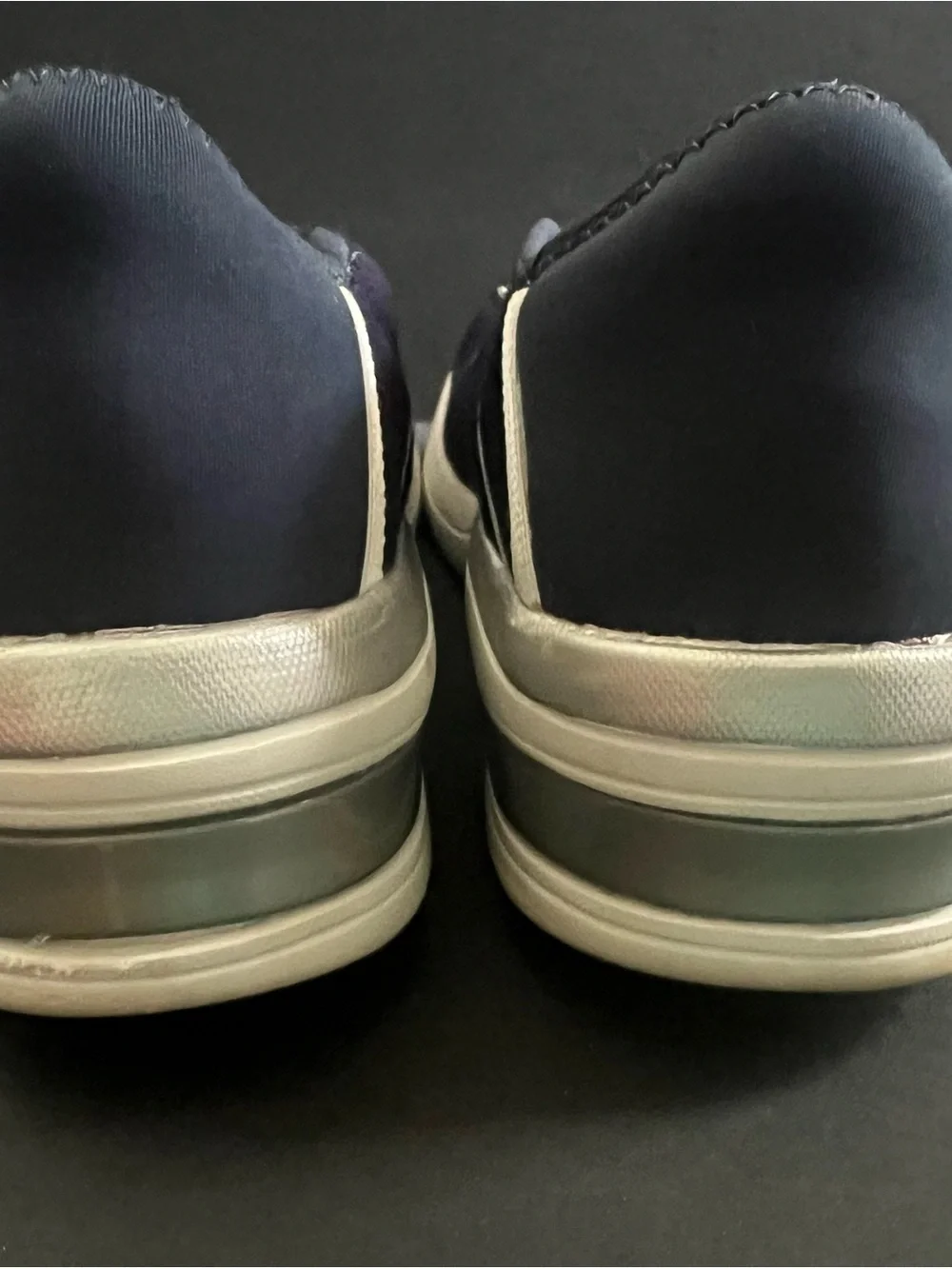 Bzees Women's Ruby BB Slip-On Sneakers in Blue Denim (In Box) Machine Wahable